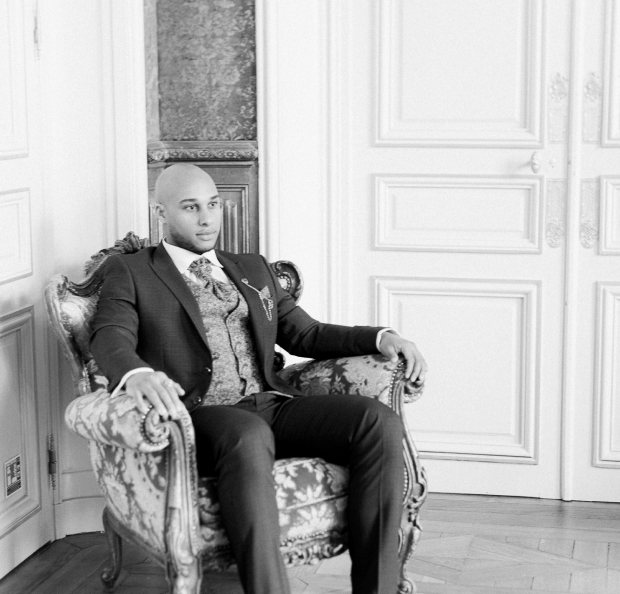 Costume de Marié à Fleury les Aubrais, près d'Orléans (45)